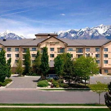 Courtyard By Marriott Salt Lake City Санді Екстер'єр фото