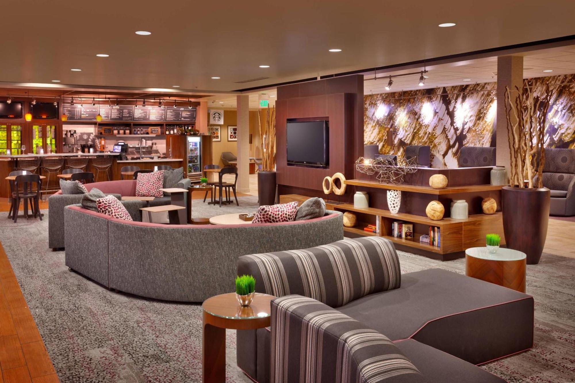Courtyard By Marriott Salt Lake City Санді Екстер'єр фото