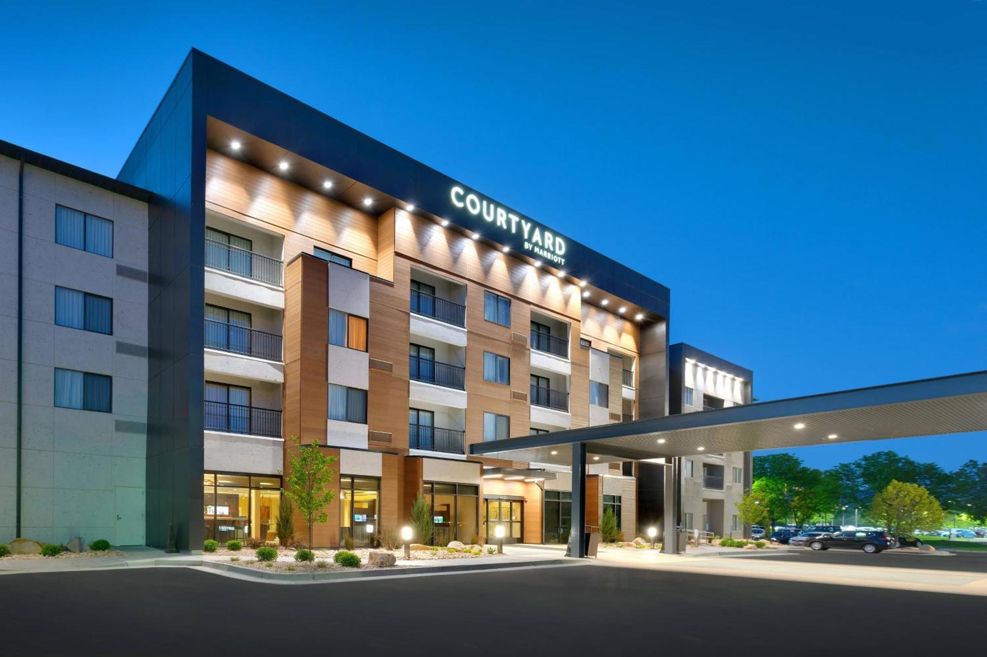Courtyard By Marriott Salt Lake City Санді Екстер'єр фото