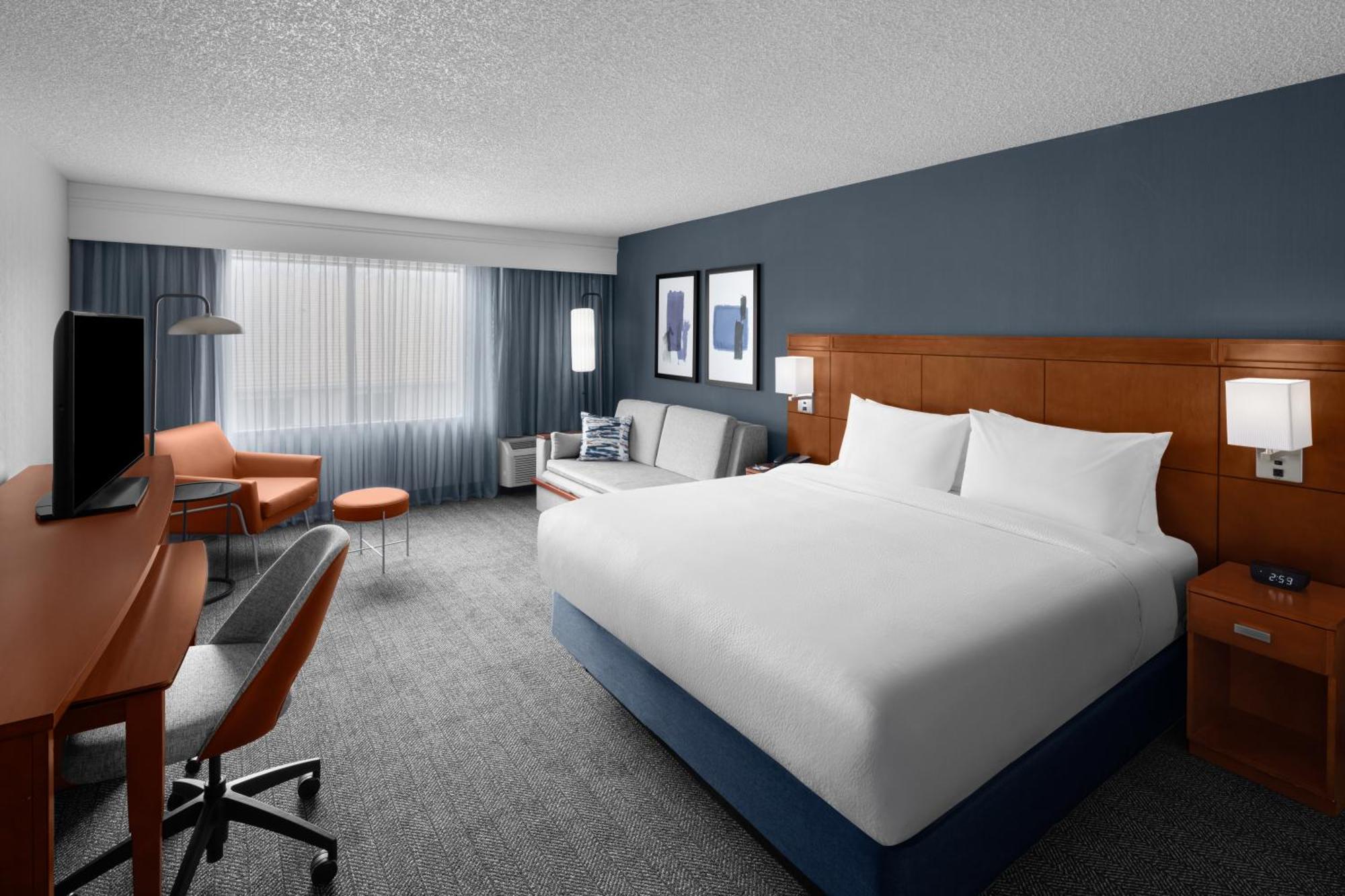 Courtyard By Marriott Salt Lake City Санді Екстер'єр фото
