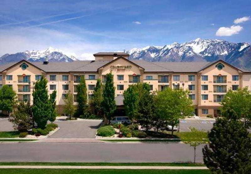 Courtyard By Marriott Salt Lake City Санді Екстер'єр фото