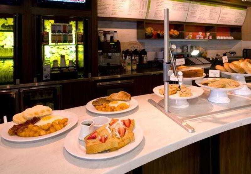Courtyard By Marriott Salt Lake City Санді Ресторан фото